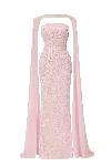 Maison Aureus Women's Emma Dress - Pink In Pink
