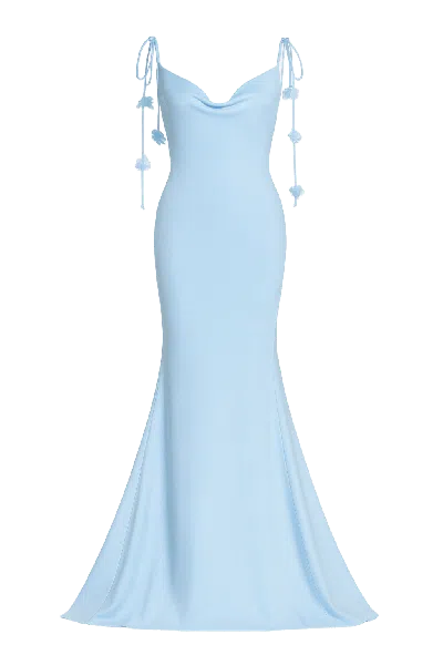 Maison Aureus Women's Leila Dress Blue