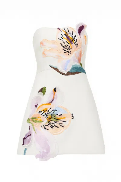 Maison Aureus Women's Marie Dress - White