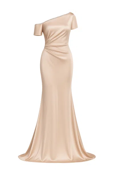 Maison Aureus Women's Neutrals / Silver Blaire Dress In White
