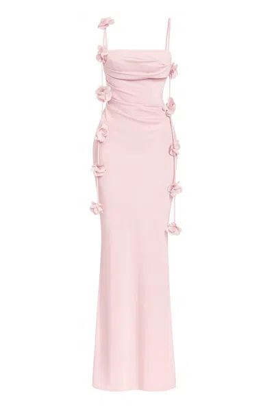 Maison Aureus Women's Pink Alaia Dress - Blush