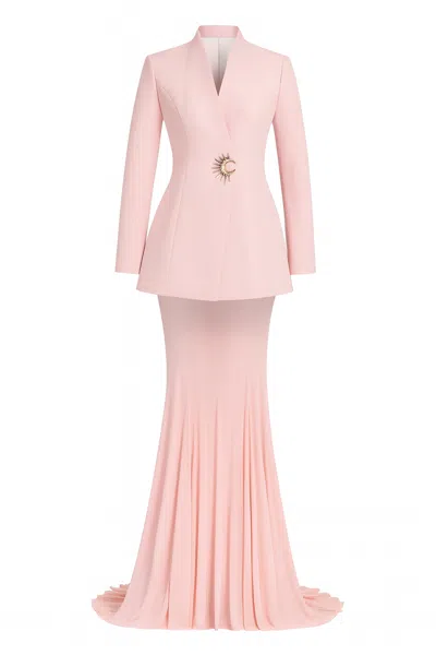 Maison Aureus Women's Pink Giovanna Dress