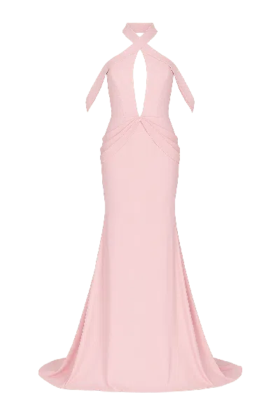 Maison Aureus Women's Pink Nana Dress
