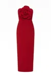 Maison Aureus Women's Red Georgina Dress In Red