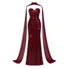 Maison Aureus Women's Red Lucia Dress In Red