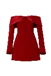 Maison Aureus Women's Red Romi Dress In Red