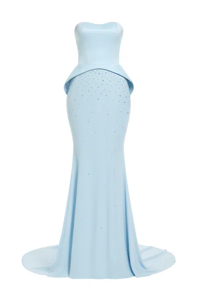 Maison Aureus Women's Tatiana Dress Blue