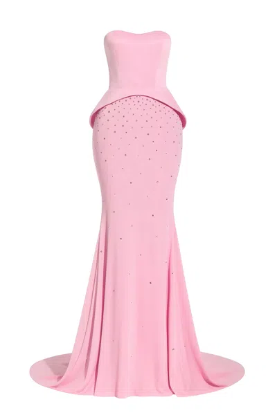 Maison Aureus Women's Tatiana Dress Pink