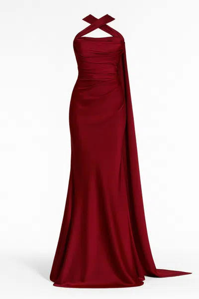 Maison Aureus Women's Valentina Dress Red