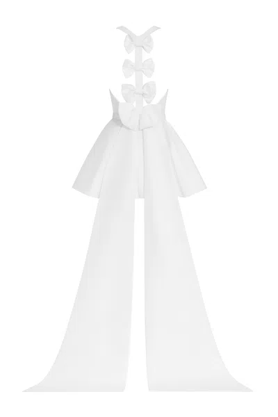 Maison Aureus Women's White Alina Dress