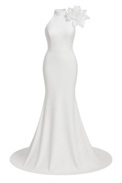 Maison Aureus Women's White Kelsey Dress
