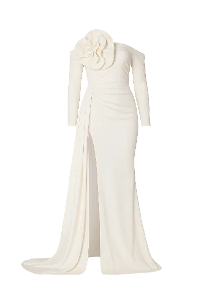 Maison Aureus Women's White Laura Dress