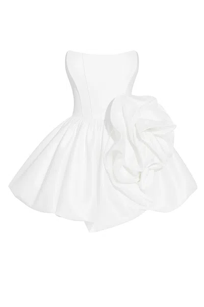 Maison Aureus Women's White Valerie Dress