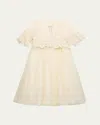MAISON AVA ANNE EMBELLISHED FLORAL DRESS