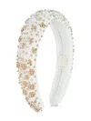 Maison Ava Belle Headband In Blue