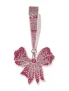 Maison Ava Bow Bag In Pink