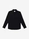 Maison Ava Long-sleeve Shirt In Black