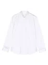 Maison Ava Cole Cotton Shirt In White