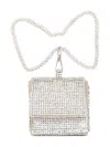 MAISON AVA CRYSTAL-EMBELLISHED BAG