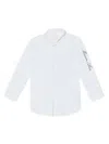 Maison Ava Logo-embroidered Shirt In White