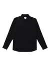 Maison Ava Long-sleeve Shirt In Black