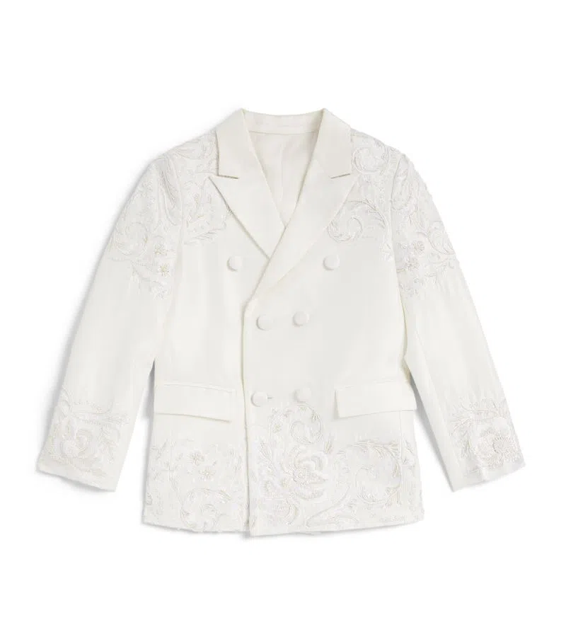 MAISON AVA Parker cotton shirt - White
