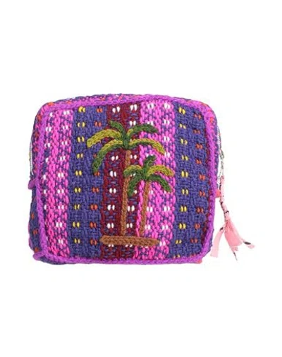 Maison Badigo X Arizona Love Woman Handbag Purple Size - Wool