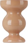 Maison Balzac Beige 'petit Gaspard' Vase In Cafe Au Lait