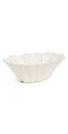 Maison Balzac Cloud Serving Basket Ivory In Ivory