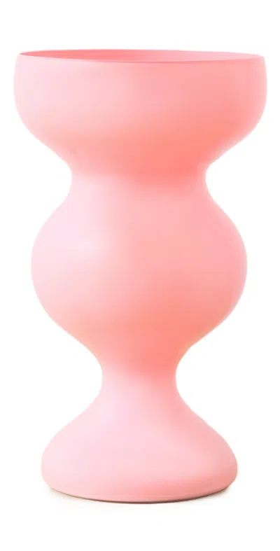 Maison Balzac Gaspard Vase Opaque Pink