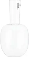 Maison Balzac Gray 'la Mouche' Carafe In Clear/smoke