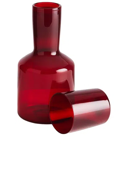 Maison Balzac J'ai Soif Carape In Rouge