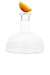 Maison Balzac Le Citrus Decanter In Clear & Amber