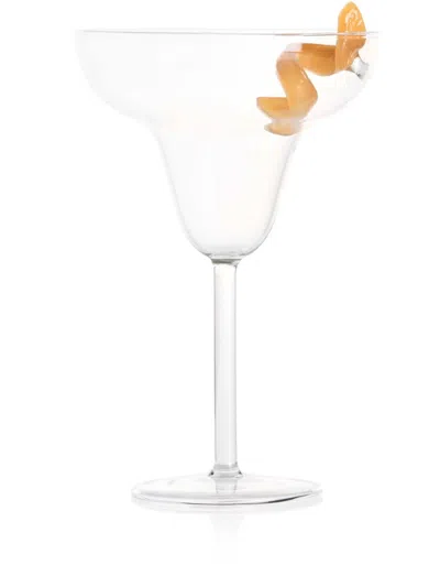 Maison Balzac Clear Le Twist Cocktail Glass In Neutrals
