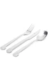 Maison Balzac L'escargot Cutlery (two-person Setting) In Silver