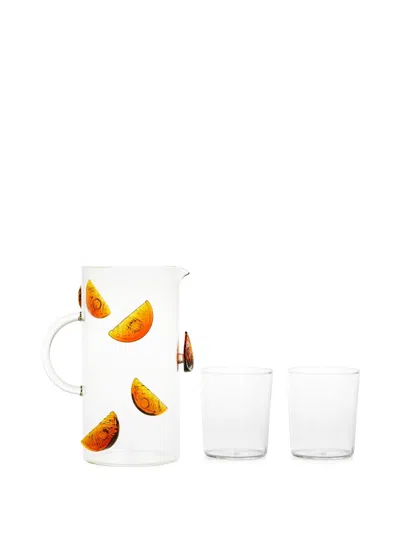 Maison Balzac Mb Aperitif Gift Set In White