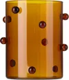 Maison Balzac Orange Pomponette Vase