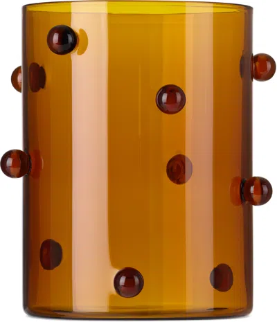 Maison Balzac Orange Pomponette Vase