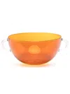 Maison Balzac Double-handle Serving Bowl In Brown