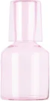 Maison Balzac Pink 'j'ai Soif' Carafe & Tumbler Set In Pink