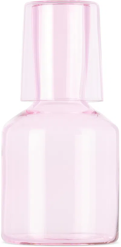 Maison Balzac Pink 'j'ai Soif' Carafe & Tumbler Set