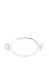 Maison Balzac Prawn Homeware Plate In Pink