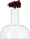Maison Balzac Purple Bordeaux Wine Decanter