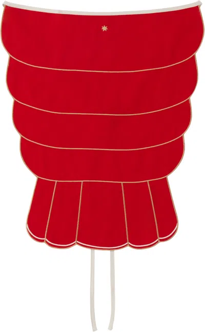 Maison Balzac Red Lobster Apron