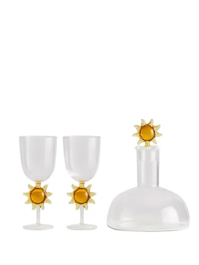 Maison Balzac Soleil Sun Homeware Gift Set In White