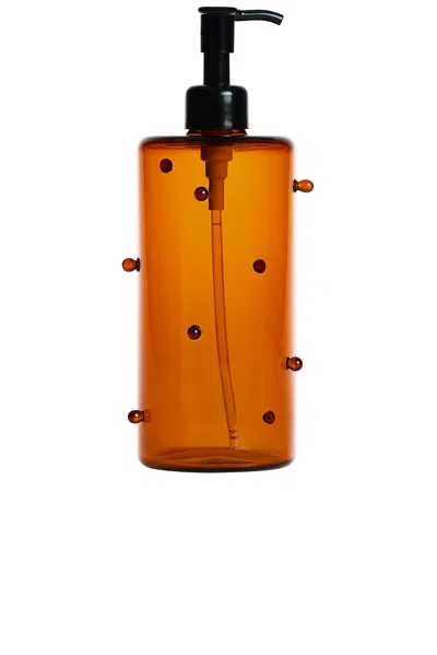 Maison Balzac The Everything Bottle In Amber & Black