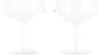 Maison Balzac White Pomponette Champagne Coupe Set In Clear/opaque White