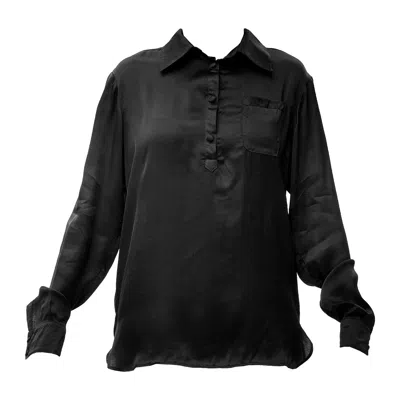 Maison Bogomil Black Pullover Shirt - Women