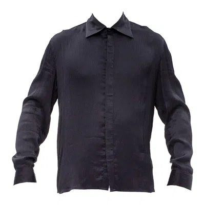 Maison Bogomil Black Regular Fit Shirt Men
