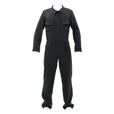Maison Bogomil Black Siren Suit - Men
